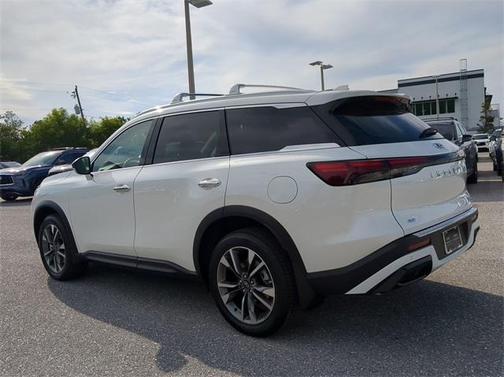 2025 INFINITI QX60 Luxe