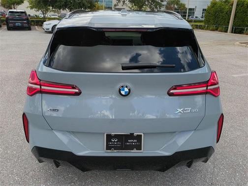 2025 BMW X3 30 xDrive