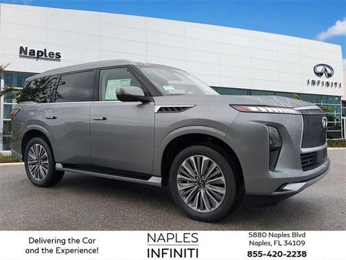 2025 INFINITI QX80 SENSORY AWD