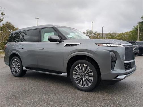 2025 INFINITI QX80 SENSORY AWD