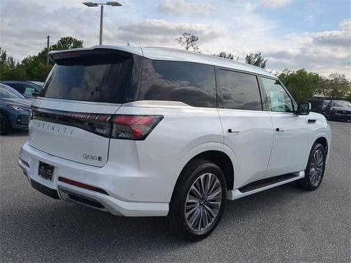 2025 INFINITI QX80 SENSORY AWD