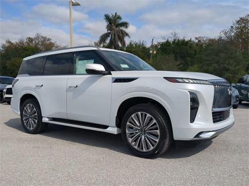 2025 INFINITI QX80 SENSORY AWD