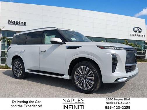 2025 INFINITI QX80 SENSORY AWD