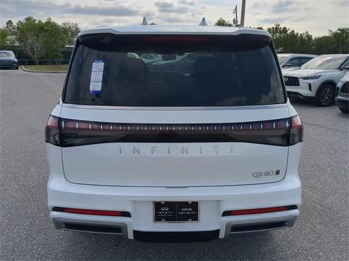 2025 INFINITI QX80 SENSORY AWD