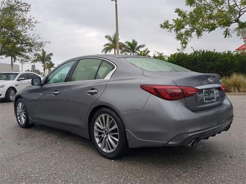 2022 INFINITI Q50 3.0t LUXE