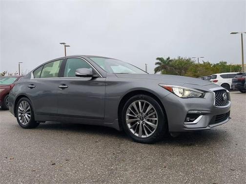2022 INFINITI Q50 3.0t LUXE