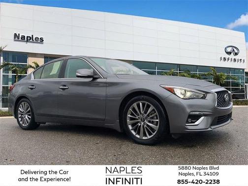 2022 INFINITI Q50 3.0t LUXE