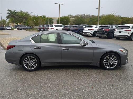 2022 INFINITI Q50 3.0t LUXE