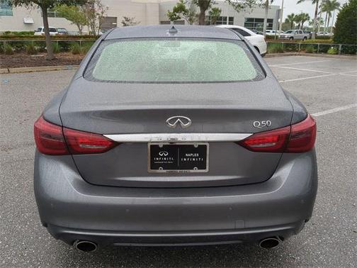 2022 INFINITI Q50 3.0t LUXE