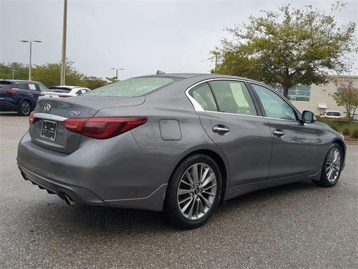 2022 INFINITI Q50 3.0t LUXE