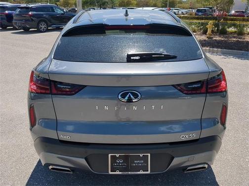 2023 INFINITI QX55 ESSENTIAL