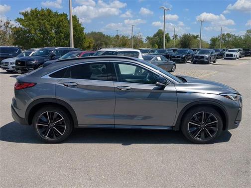 2023 INFINITI QX55 ESSENTIAL