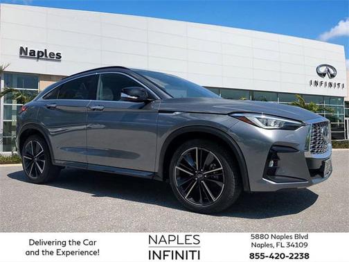 2023 INFINITI QX55 ESSENTIAL