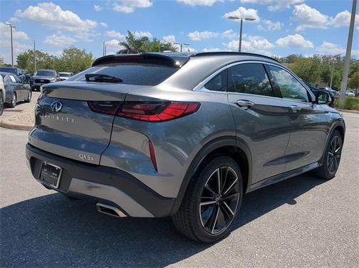 2023 INFINITI QX55 ESSENTIAL