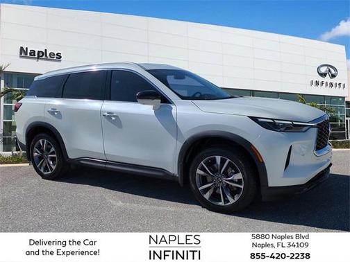 2023 INFINITI QX60 Luxe