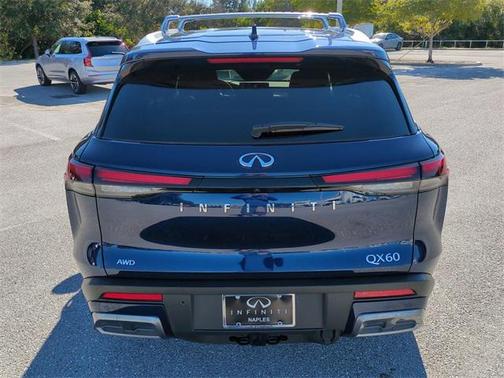 2024 INFINITI QX60 SENSORY