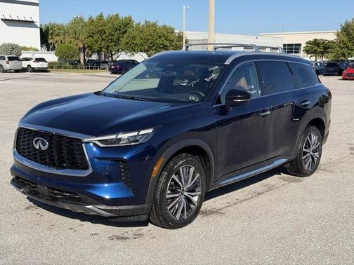 2024 INFINITI QX60 SENSORY