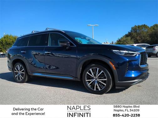 2024 INFINITI QX60 SENSORY