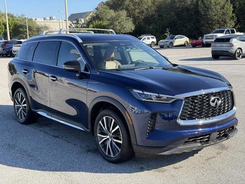 2024 INFINITI QX60 SENSORY