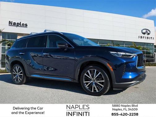 2024 INFINITI QX60 SENSORY