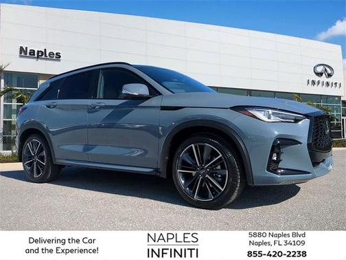 2025 INFINITI QX50 Sport AWD