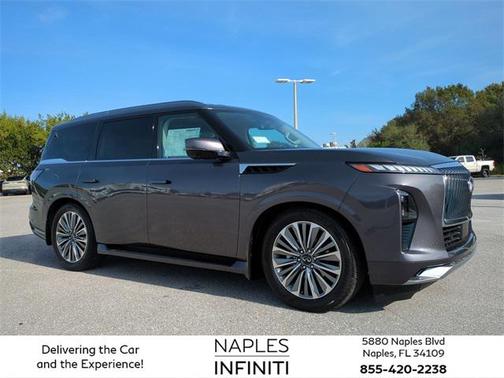 2026 INFINITI QX80 Luxe