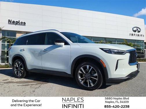 2023 INFINITI QX60 Luxe