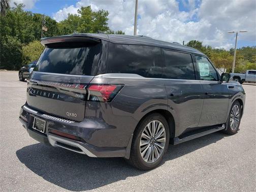 2025 INFINITI QX80 Luxe