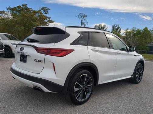 2025 INFINITI QX50 Sport AWD