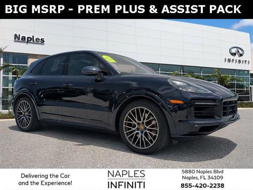 2022 Porsche Cayenne GTS