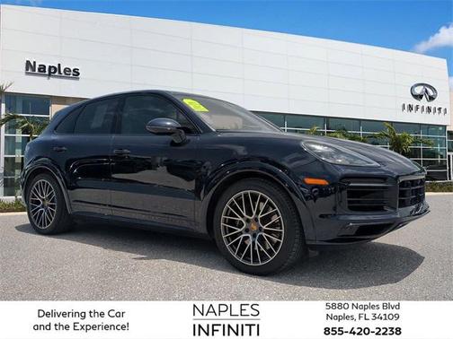 2022 Porsche Cayenne GTS