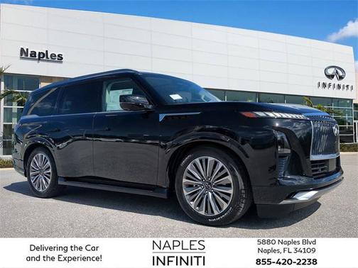 2025 INFINITI QX80 SENSORY AWD