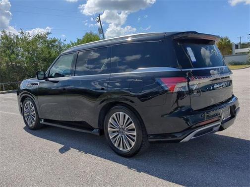 2025 INFINITI QX80 SENSORY AWD