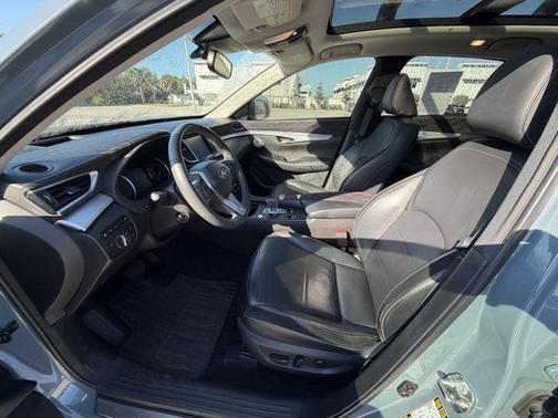 2022 INFINITI QX50 SENSORY