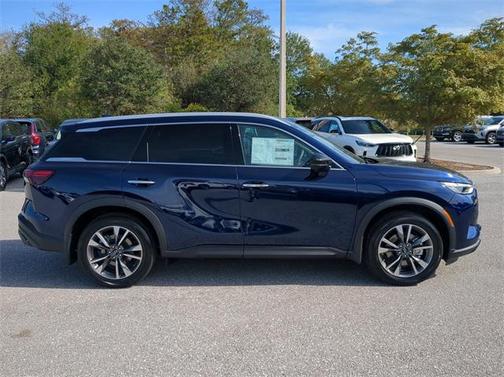 2025 INFINITI QX60 Luxe