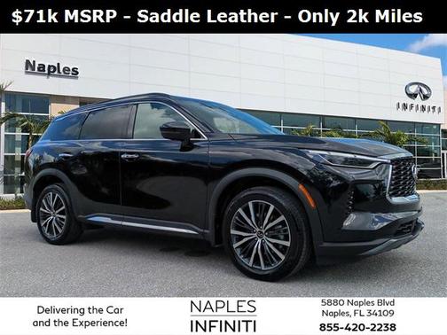 2025 INFINITI QX60 AUTOGRAPH