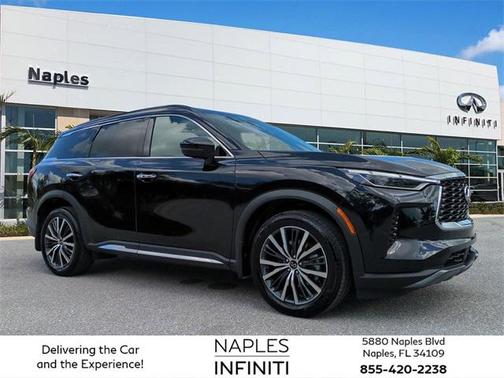 2025 INFINITI QX60 AUTOGRAPH