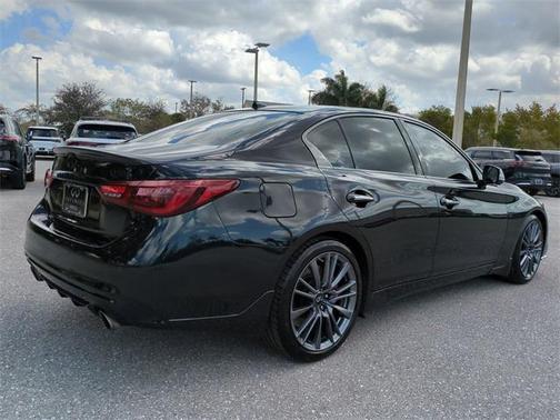 2023 INFINITI Q50 3.0t RED SPORT 400