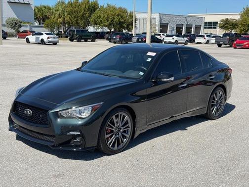 2023 INFINITI Q50 3.0t RED SPORT 400
