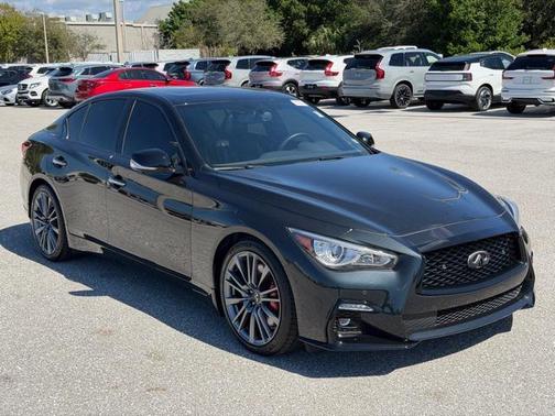 2023 INFINITI Q50 3.0t RED SPORT 400