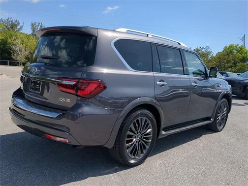 2023 INFINITI QX80 PREMIUM SELECT AWD