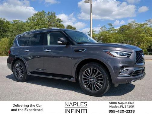 2023 INFINITI QX80 PREMIUM SELECT AWD