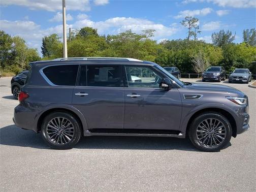 2023 INFINITI QX80 PREMIUM SELECT AWD