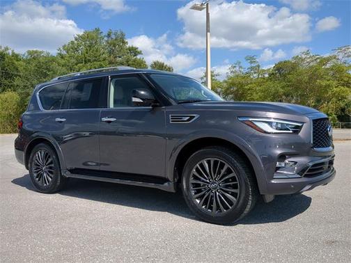 2023 INFINITI QX80 PREMIUM SELECT AWD
