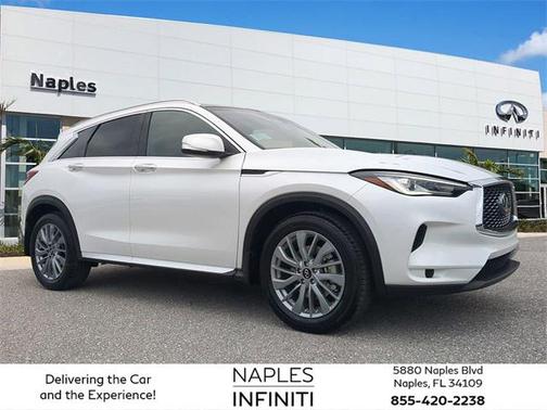 2025 INFINITI QX50 Luxe AWD