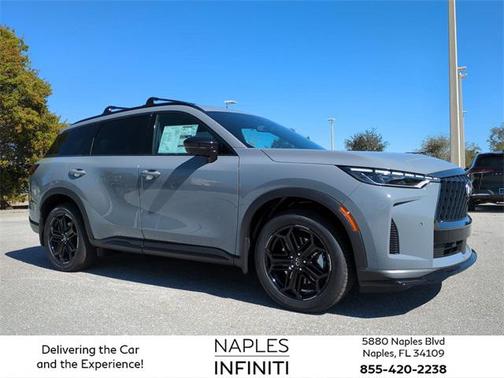 2026 INFINITI QX60 Base