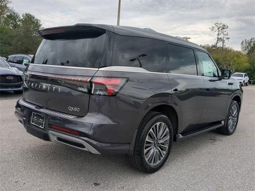 2025 INFINITI QX80 Luxe