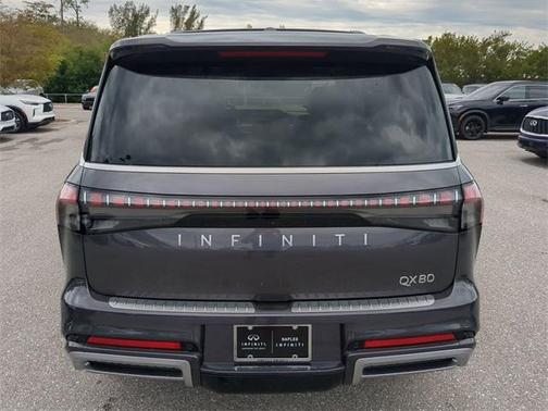 2025 INFINITI QX80 Luxe
