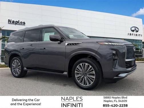2025 INFINITI QX80 Luxe