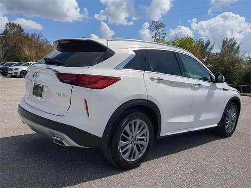 2025 INFINITI QX50 Luxe AWD